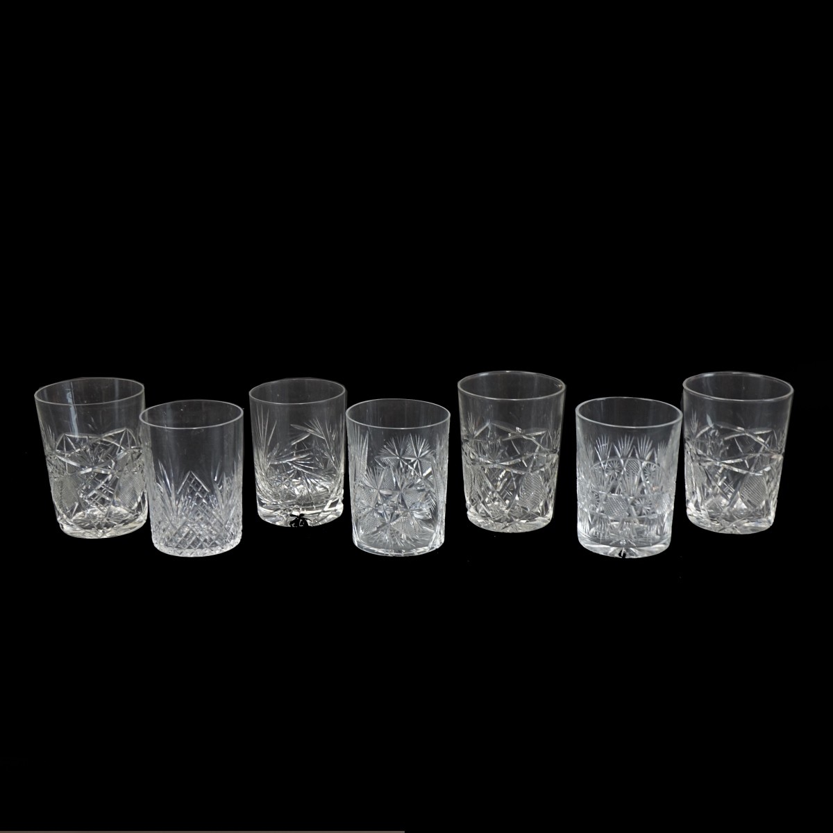 Assorted Crystal Glassware