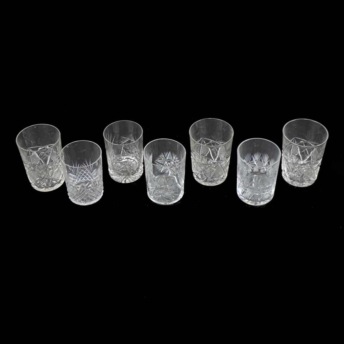 Assorted Crystal Glassware