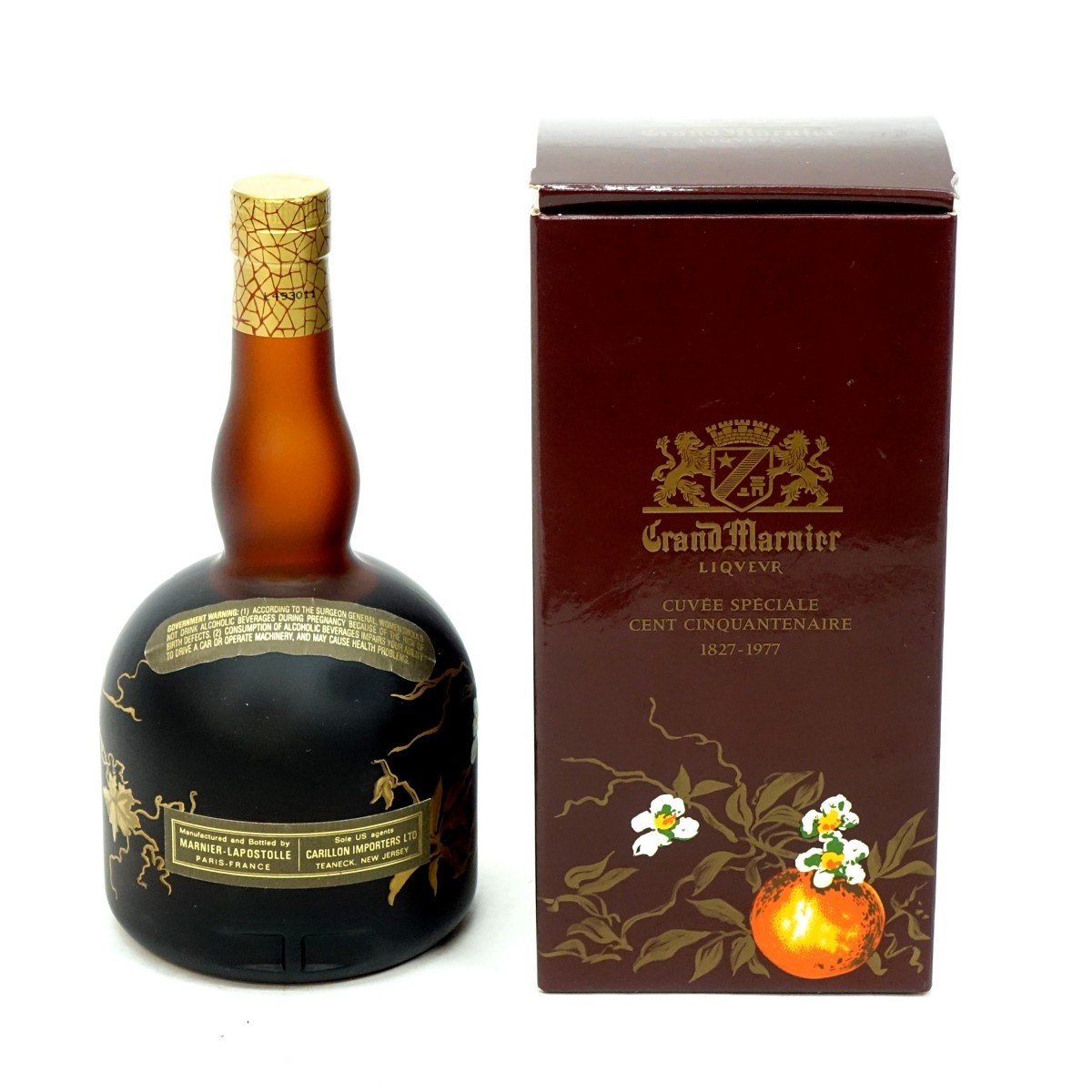 Grand Marnier Cuvée 150th Anniversary Liqueur