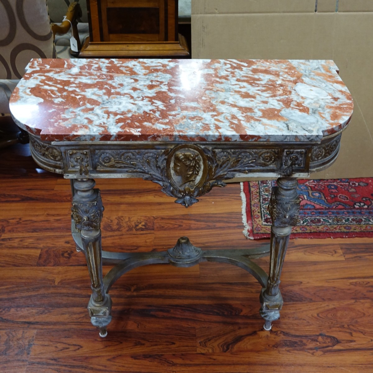 Italian Louis XVI Style Console Table