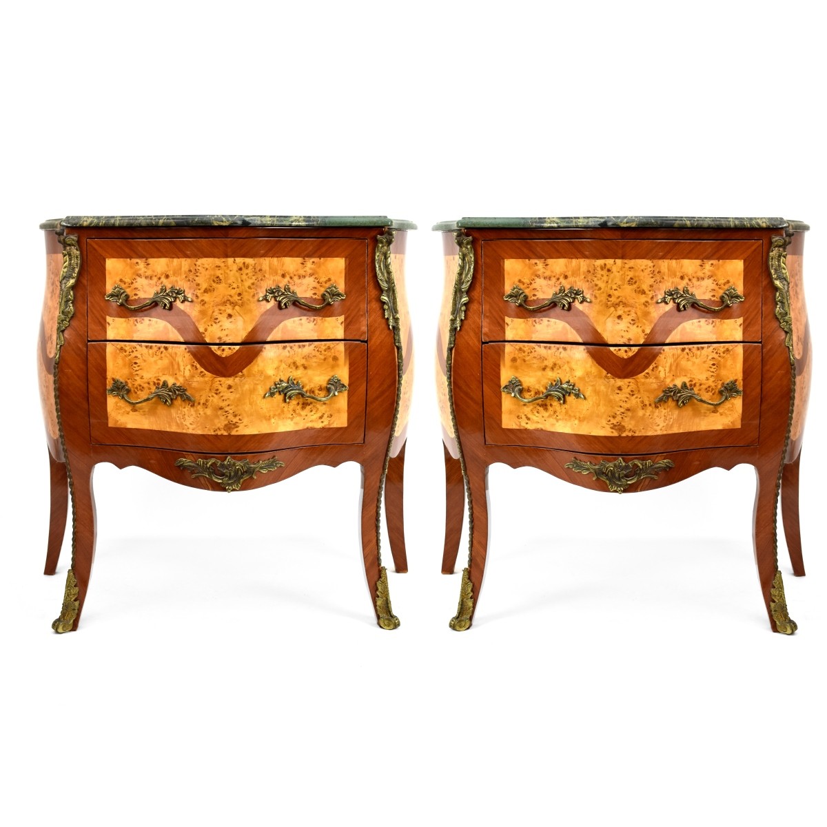 Pair of 20th C. Chest of Drawers