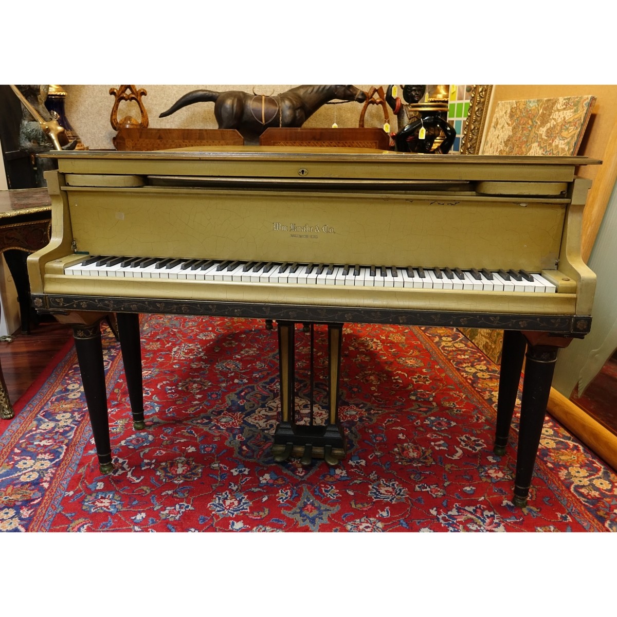 W.M. Knabe Piano