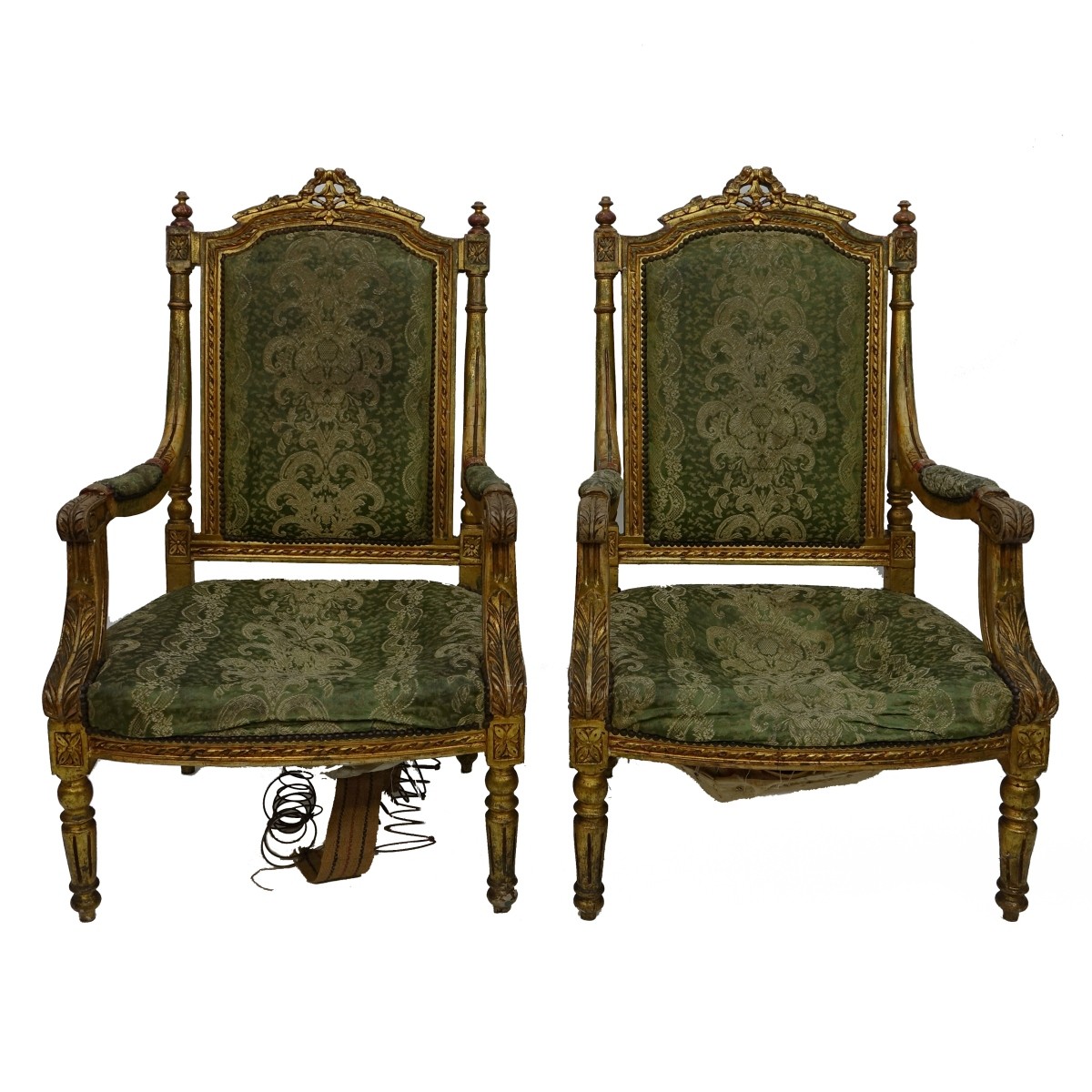 Pair of Louis XVI Style Chairs