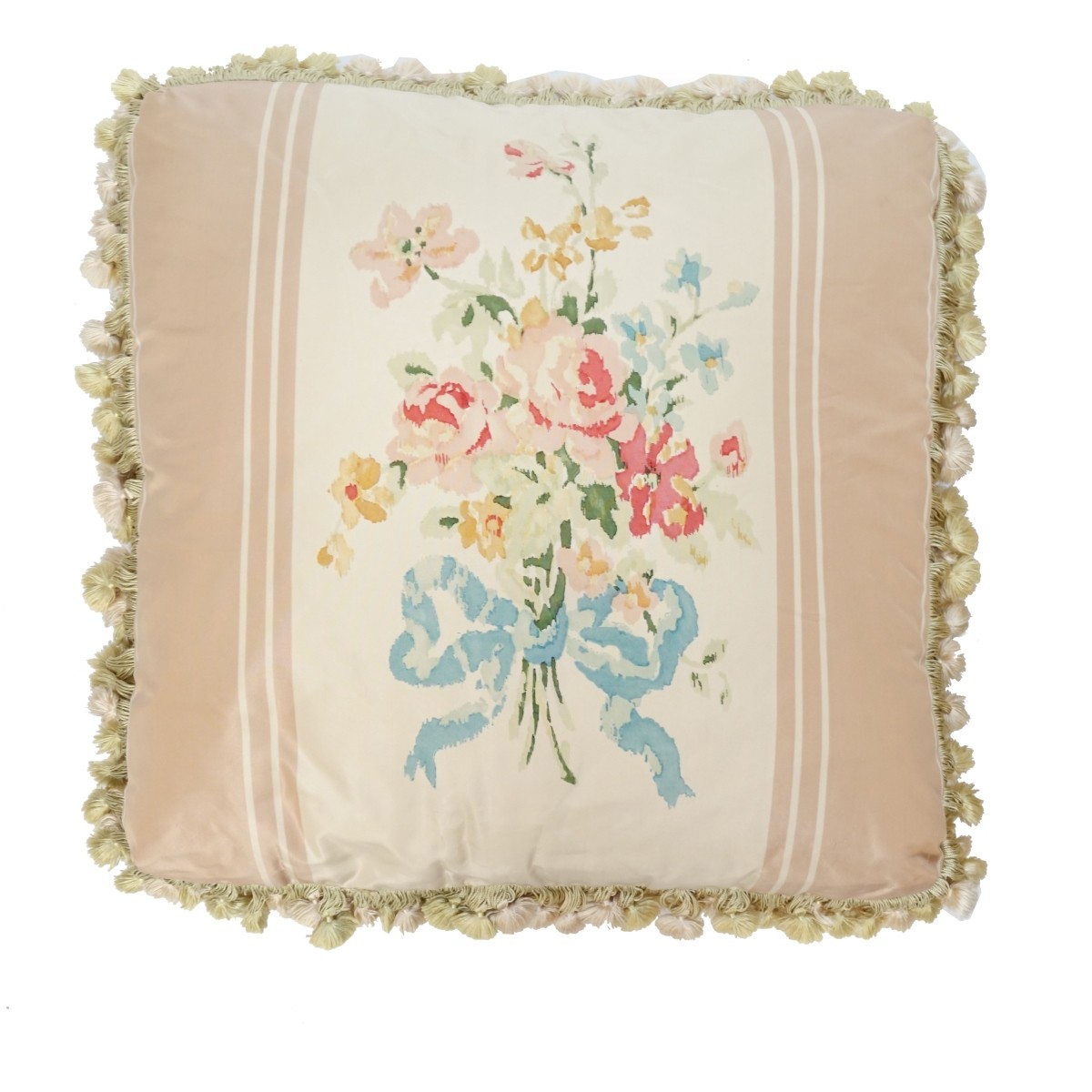 Five Silk Pillows