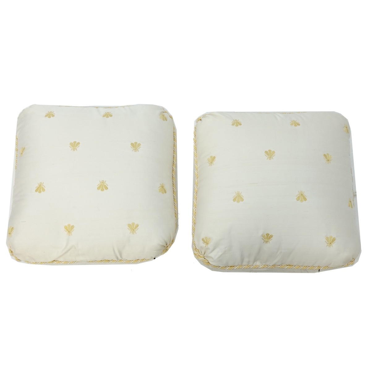 Five Silk Pillows