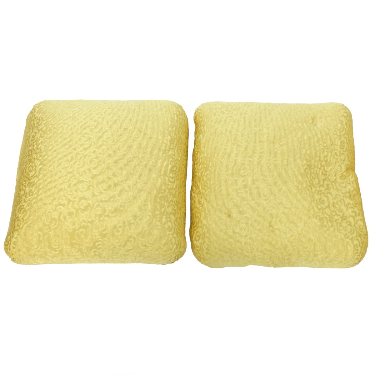 Four Silk Pillows