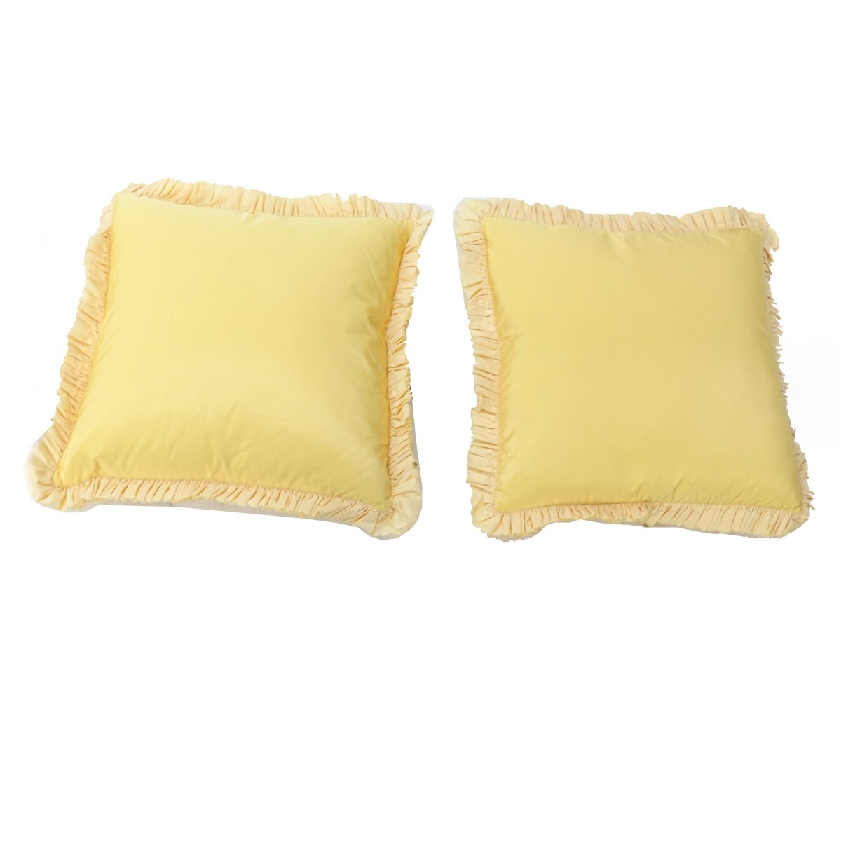 Four Silk Pillows