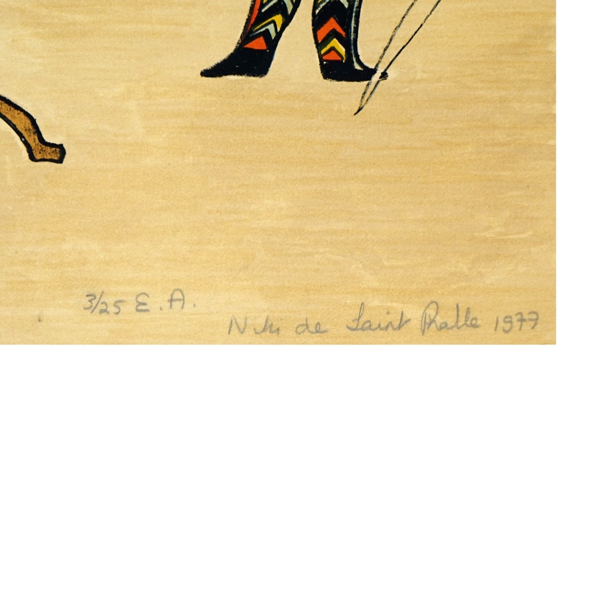 Niki de Saint Phalle, French (1930 - 2002)