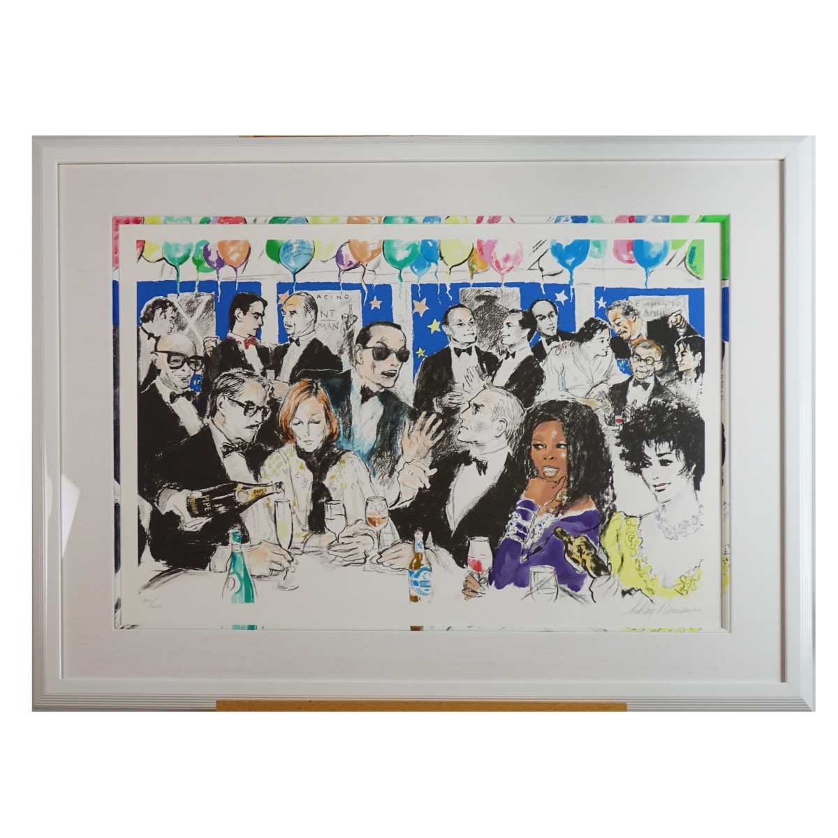 LeRoy Neiman, American (1921 - 2012)