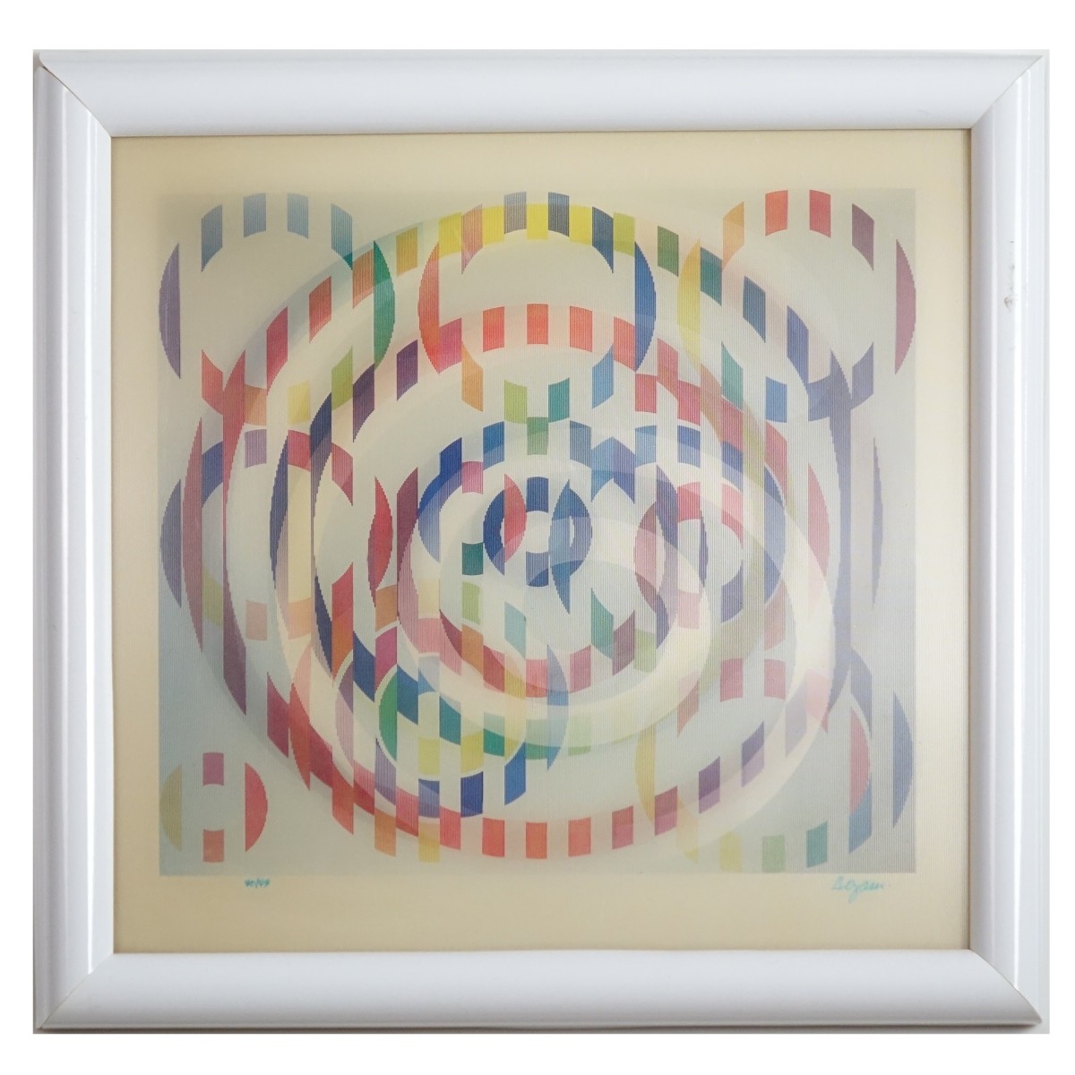 Yaacov Agam, Israeli (born 1928)