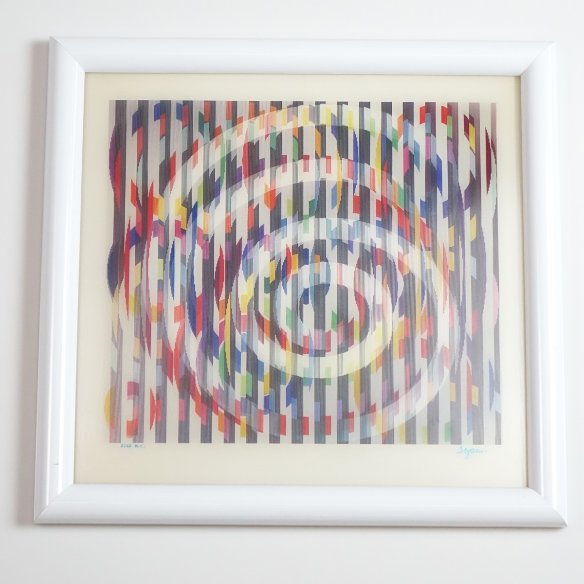 Yaacov Agam, Iaraeli (Born 1928)