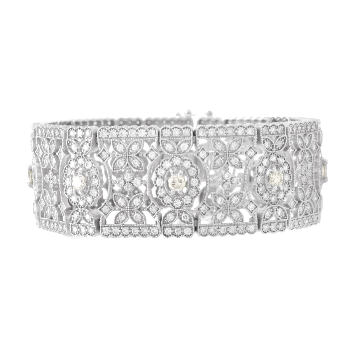 Diamond and 18K Bracelet