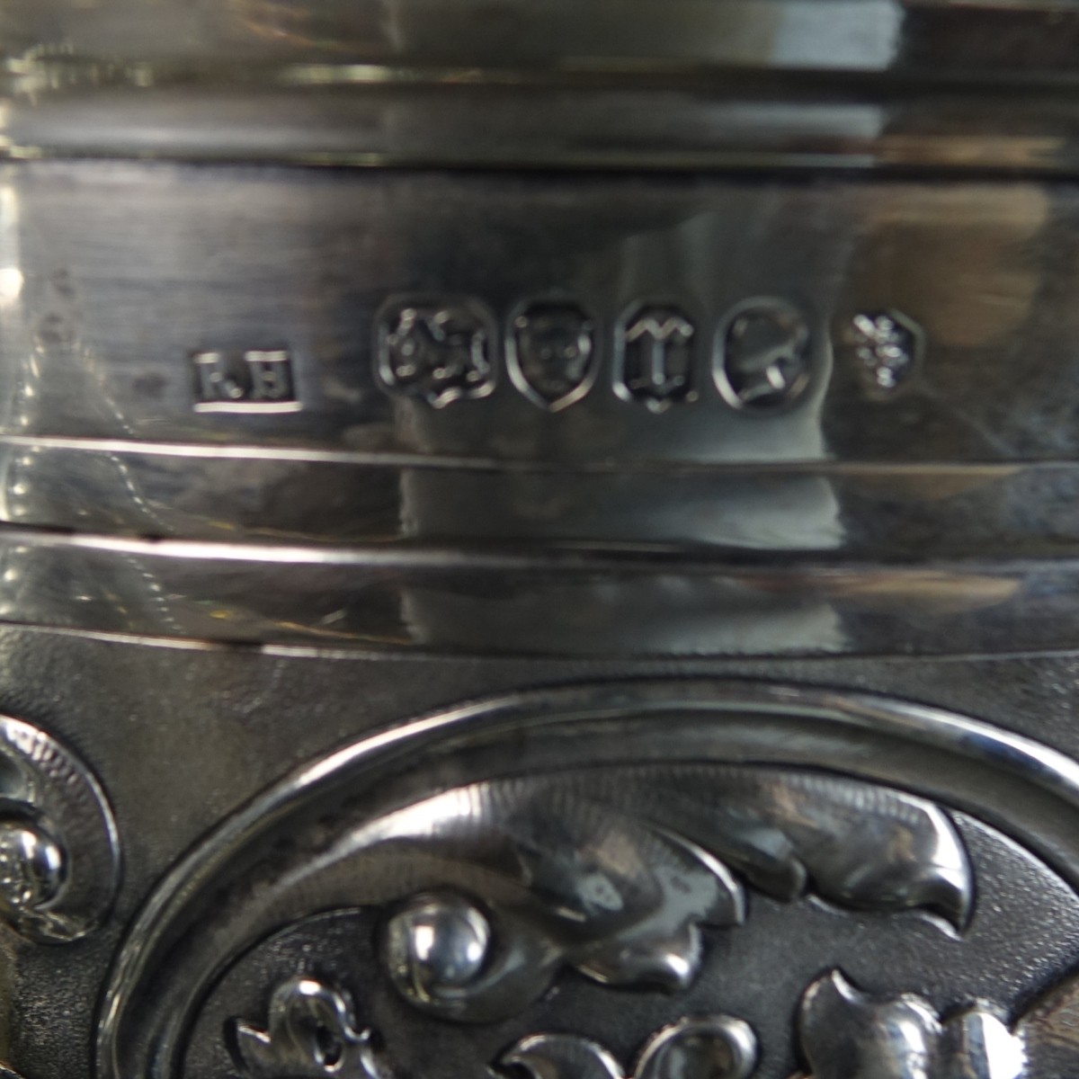 Robert Hennell lll, London Silver Cup