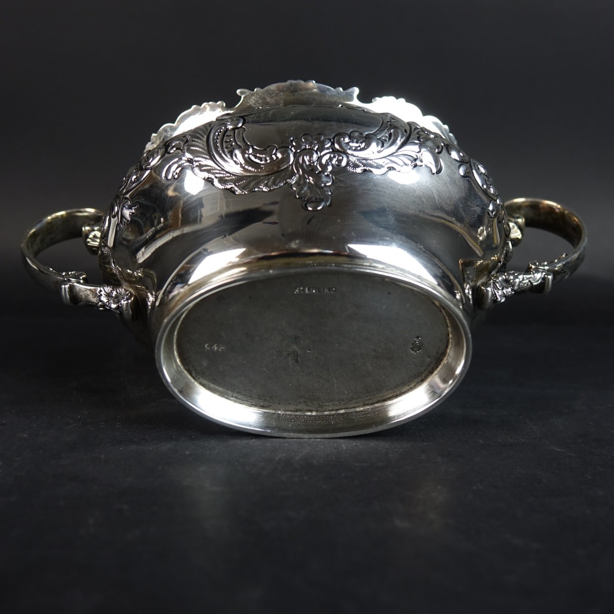 W.M. B. Durgin Co. Sterling Tea Set