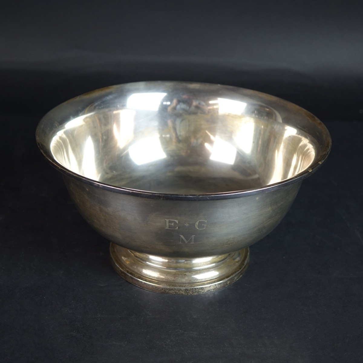 Tuttle Silversmiths Paul Revere Sterling Bowl