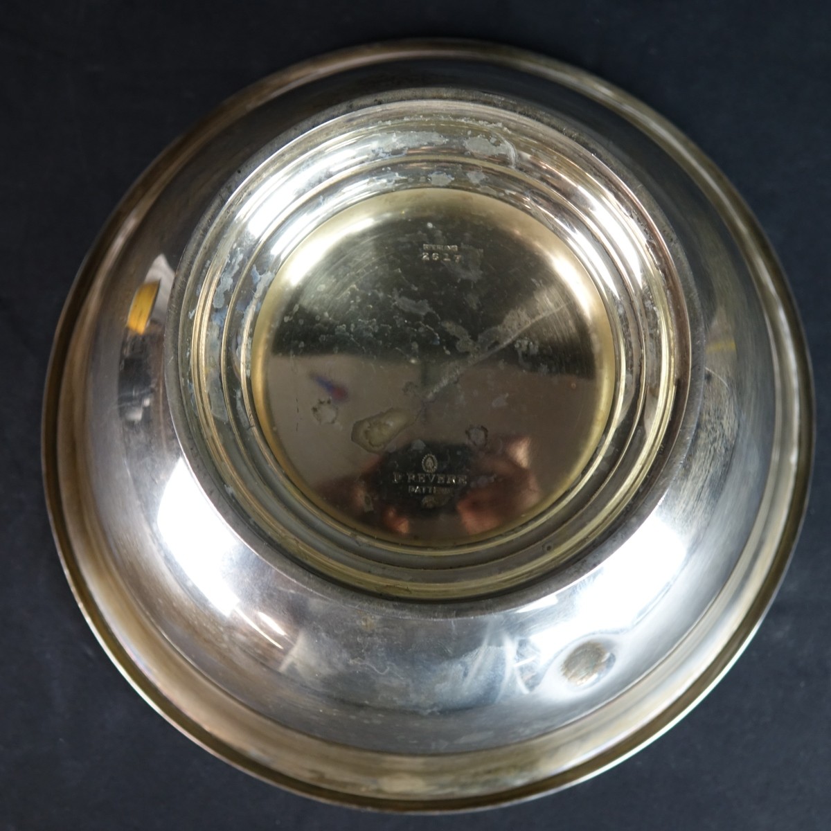 Tuttle Silversmiths Paul Revere Sterling Bowl