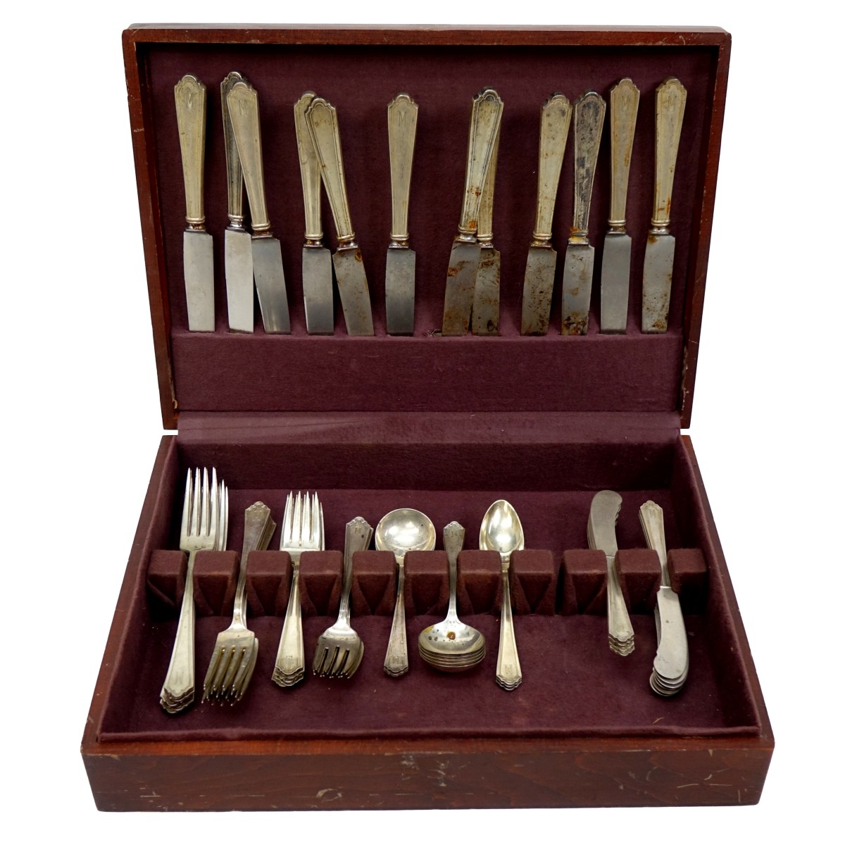 Watson Co. "John Alden" Sterling Flatware