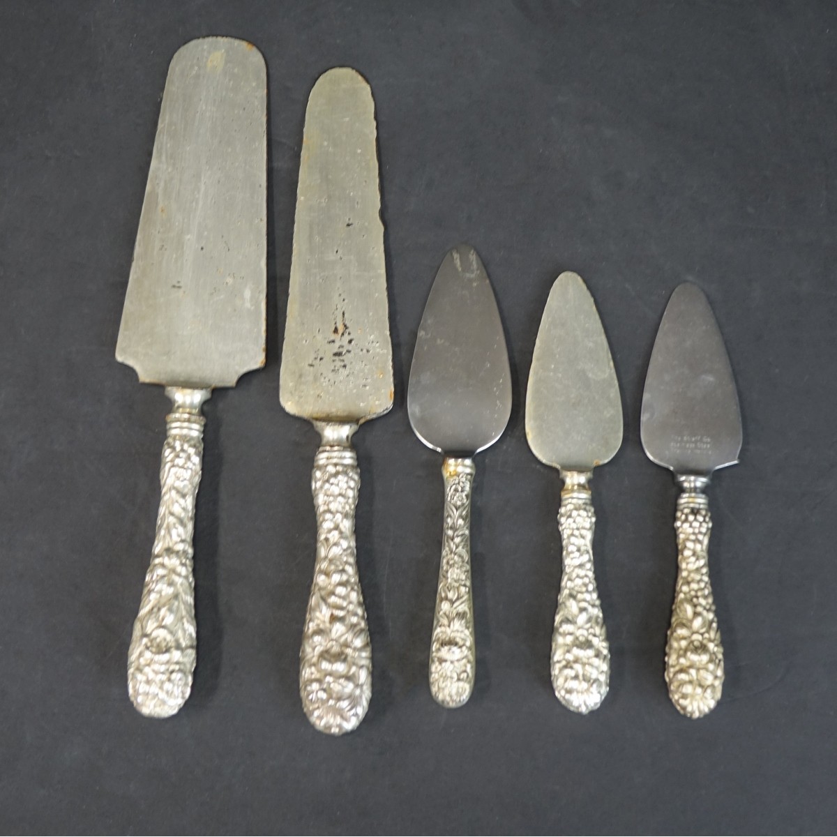 Kirk Stieff "Repousse" Servers