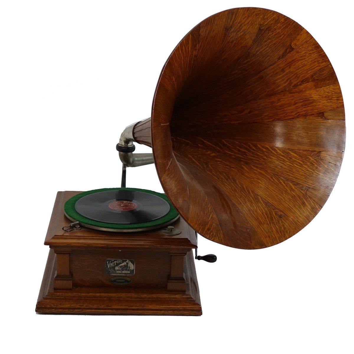 Victor Talking Machine Co. Phonograph