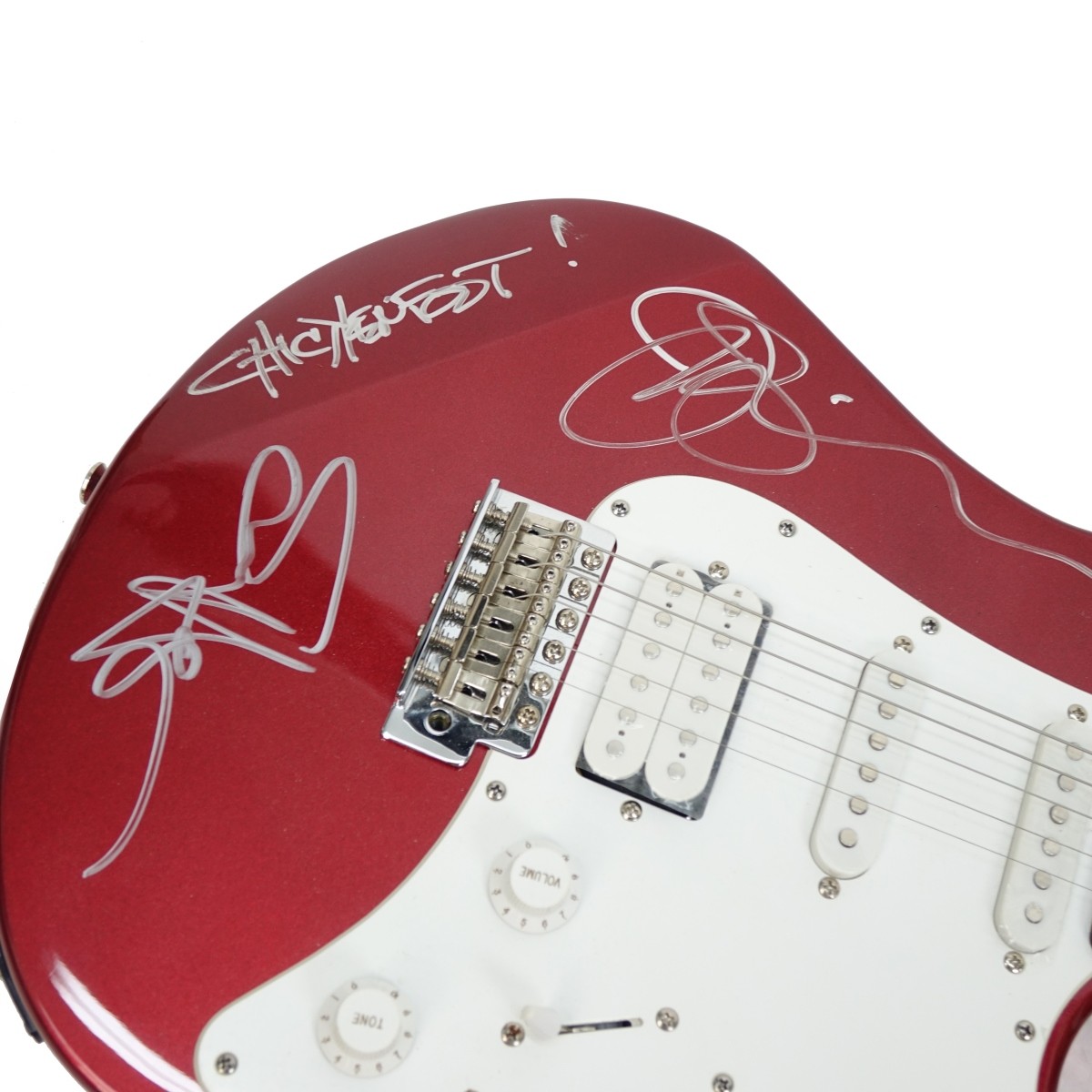 Joe Satriani Autographed Yamaha Guitar