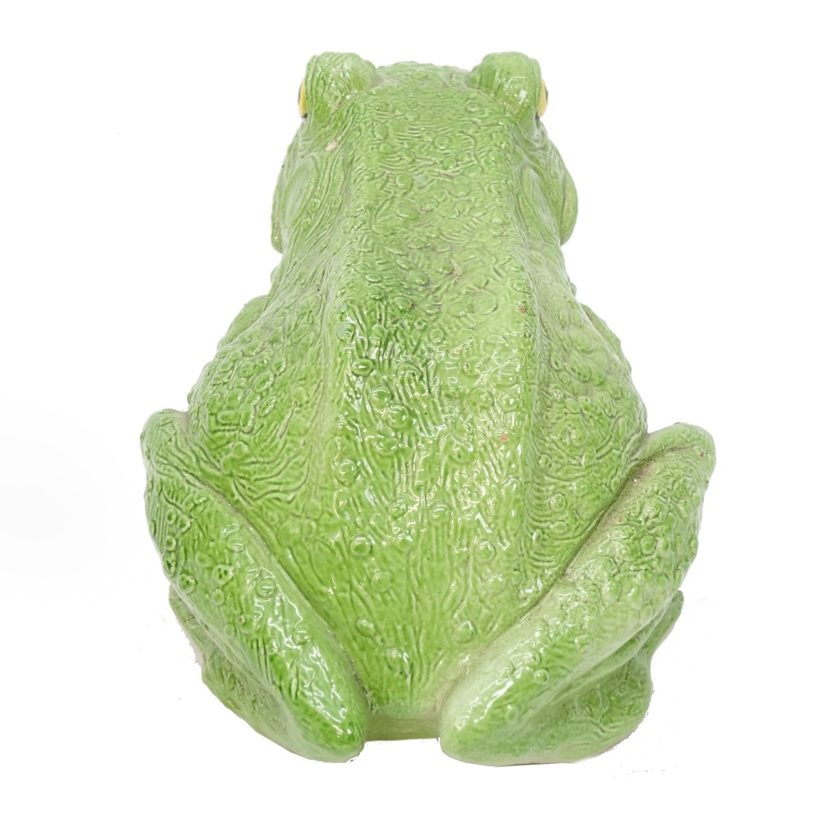 Italian Majolica Frog