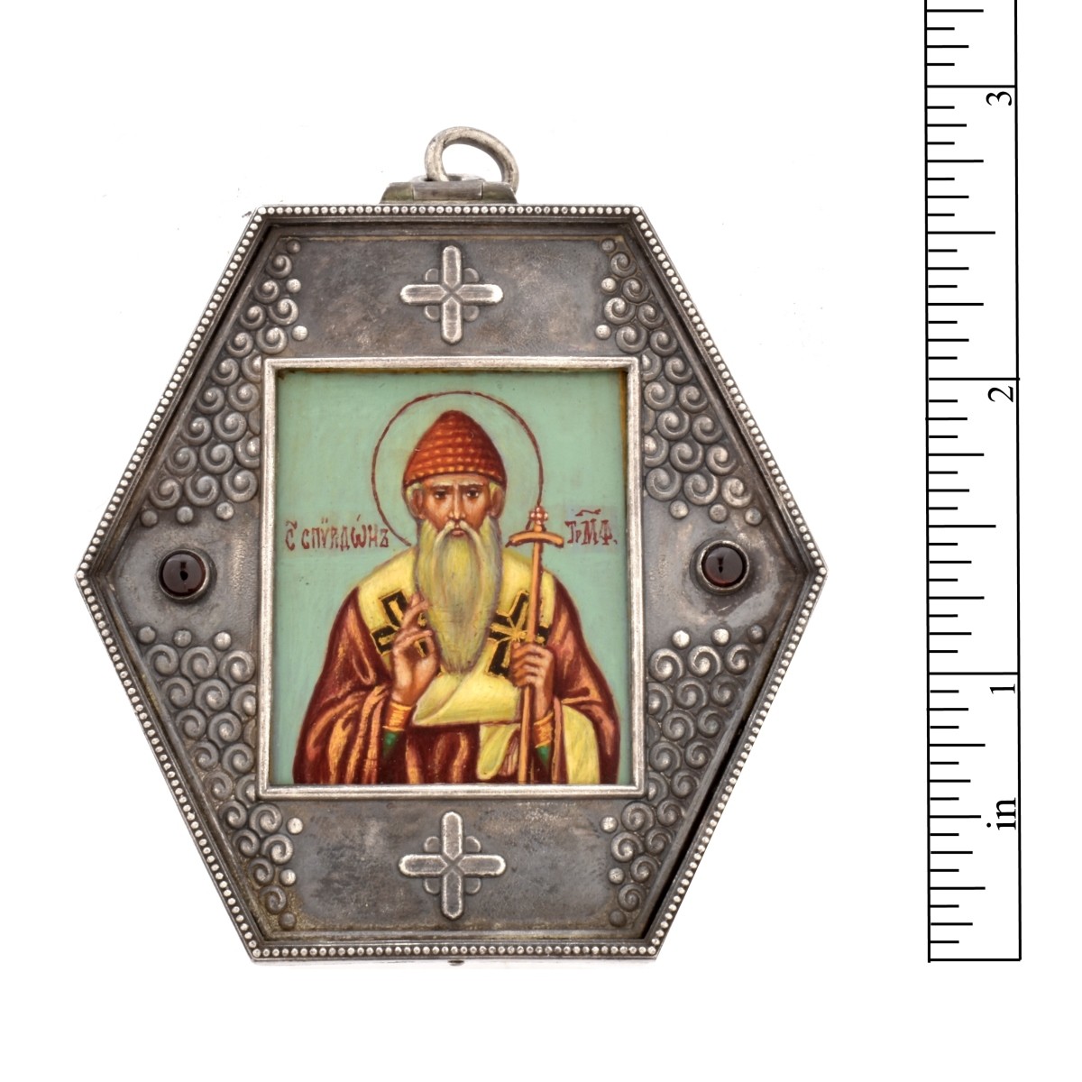 Russian Faberge Travel Icon