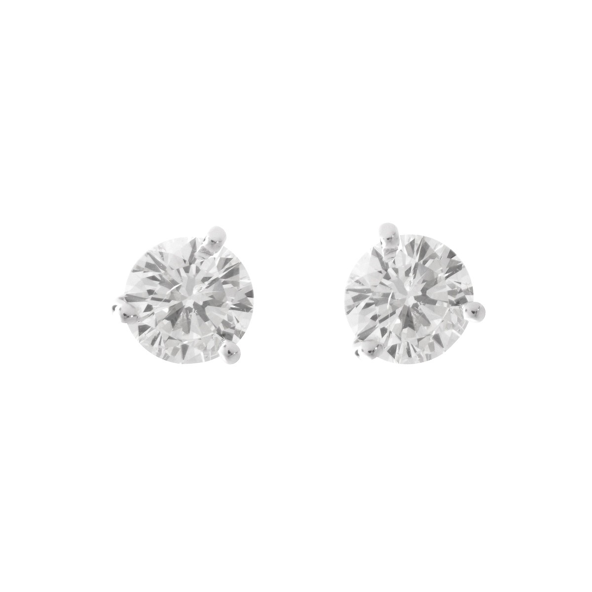 Diamond Stud Earrings