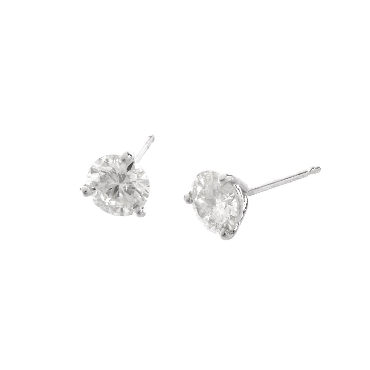 Diamond Stud Earrings