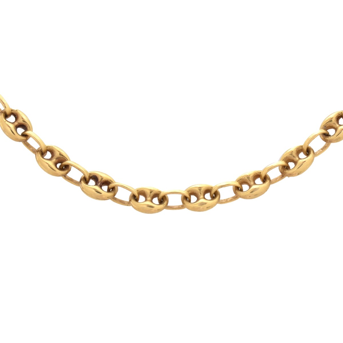 14K Chain Necklace