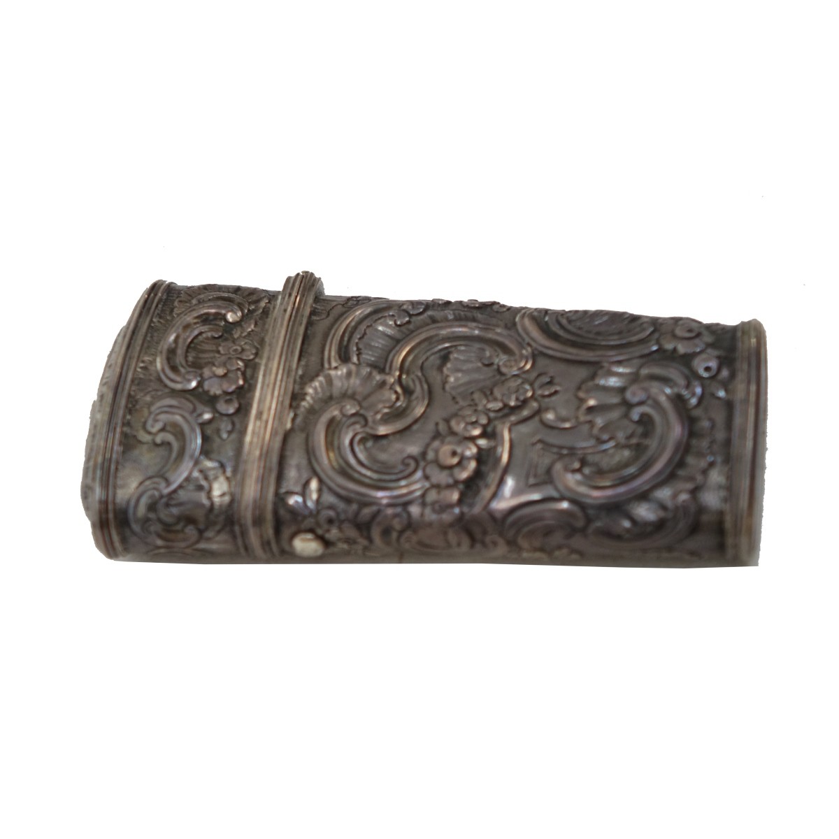 18th C. French Silver Etui