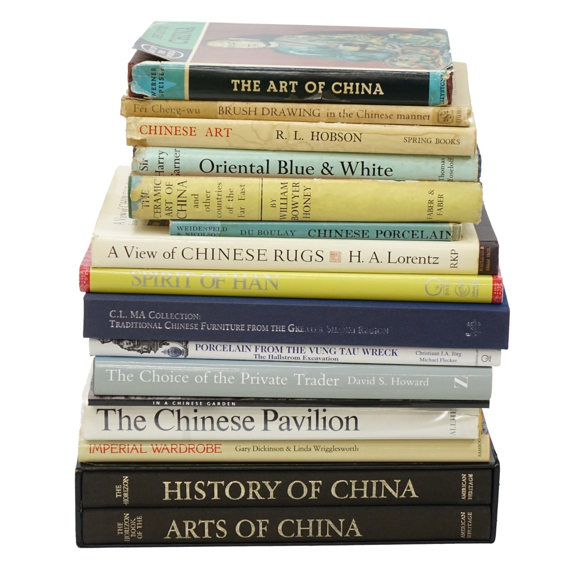 Sixteen Volumes of Chinese Art