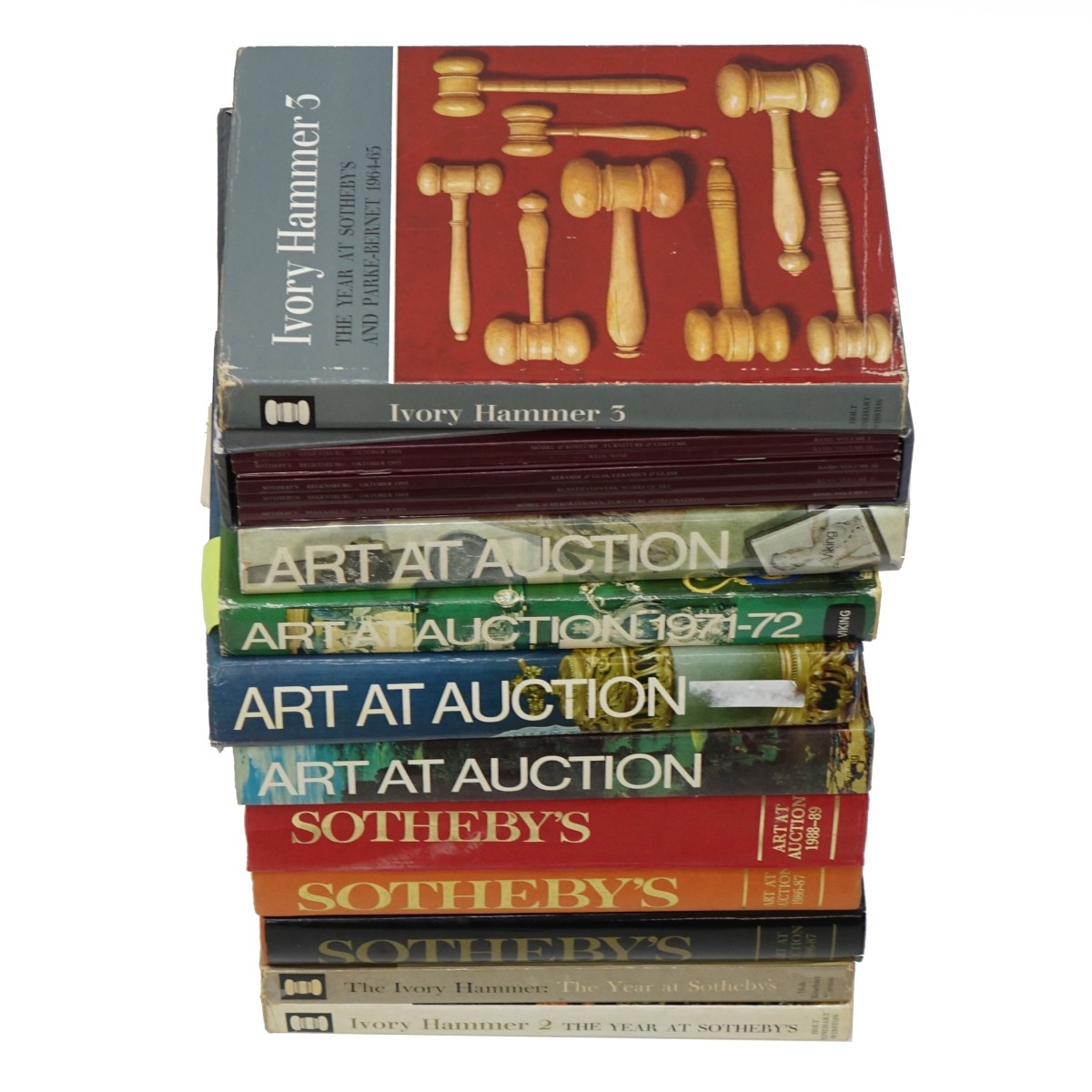 Seventeen Volumes Art / Auctions