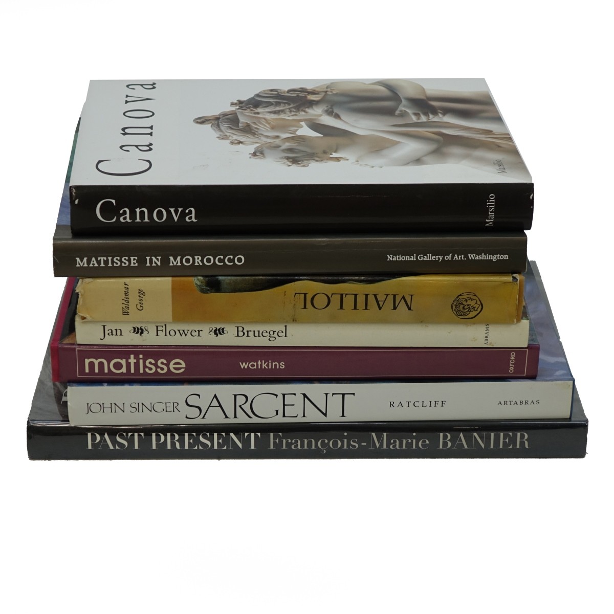 Seven Volumes on Art