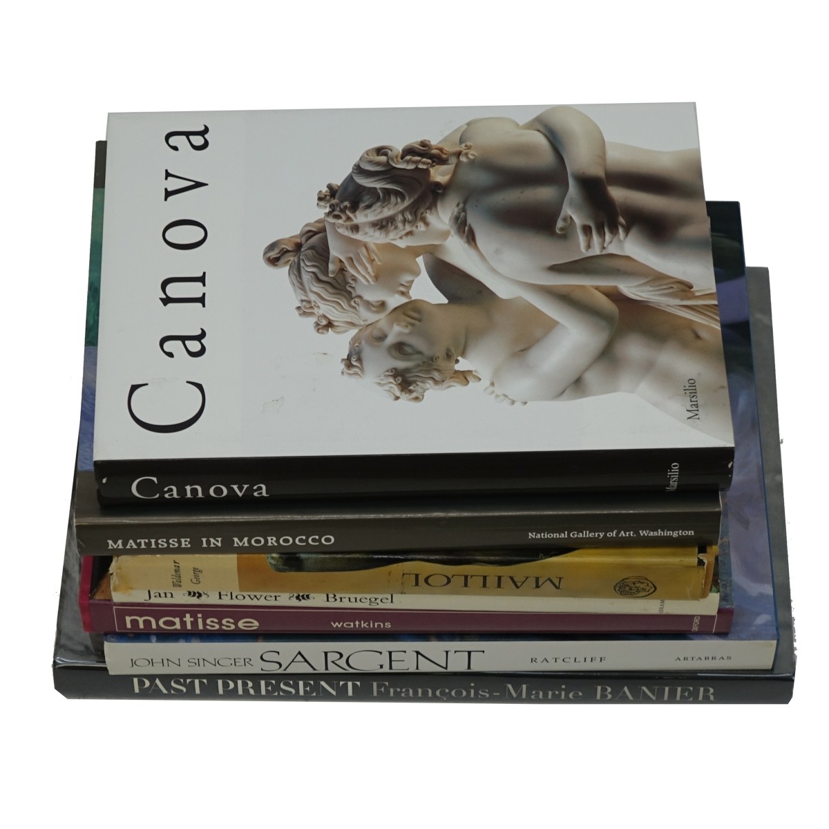 Seven Volumes on Art