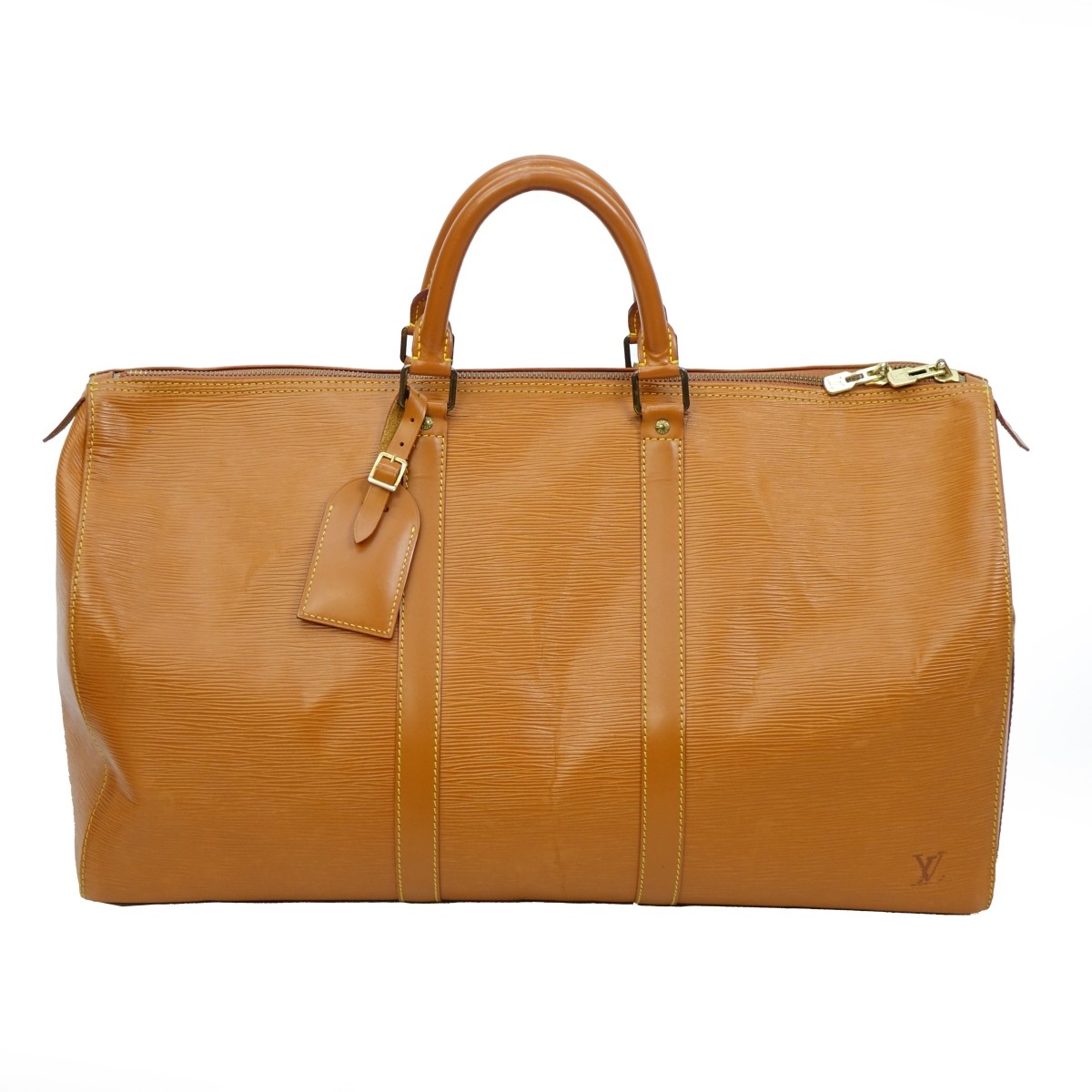 Louis Vuitton Epi Keepall 50 Brown