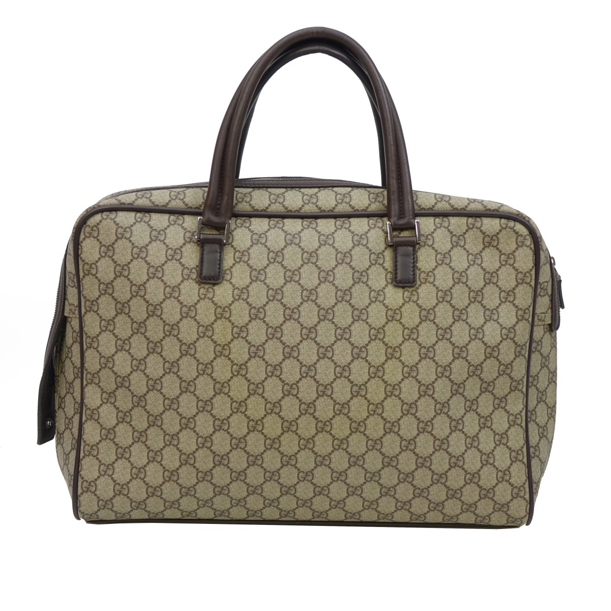 Gucci Monogram Canvas Briefcase