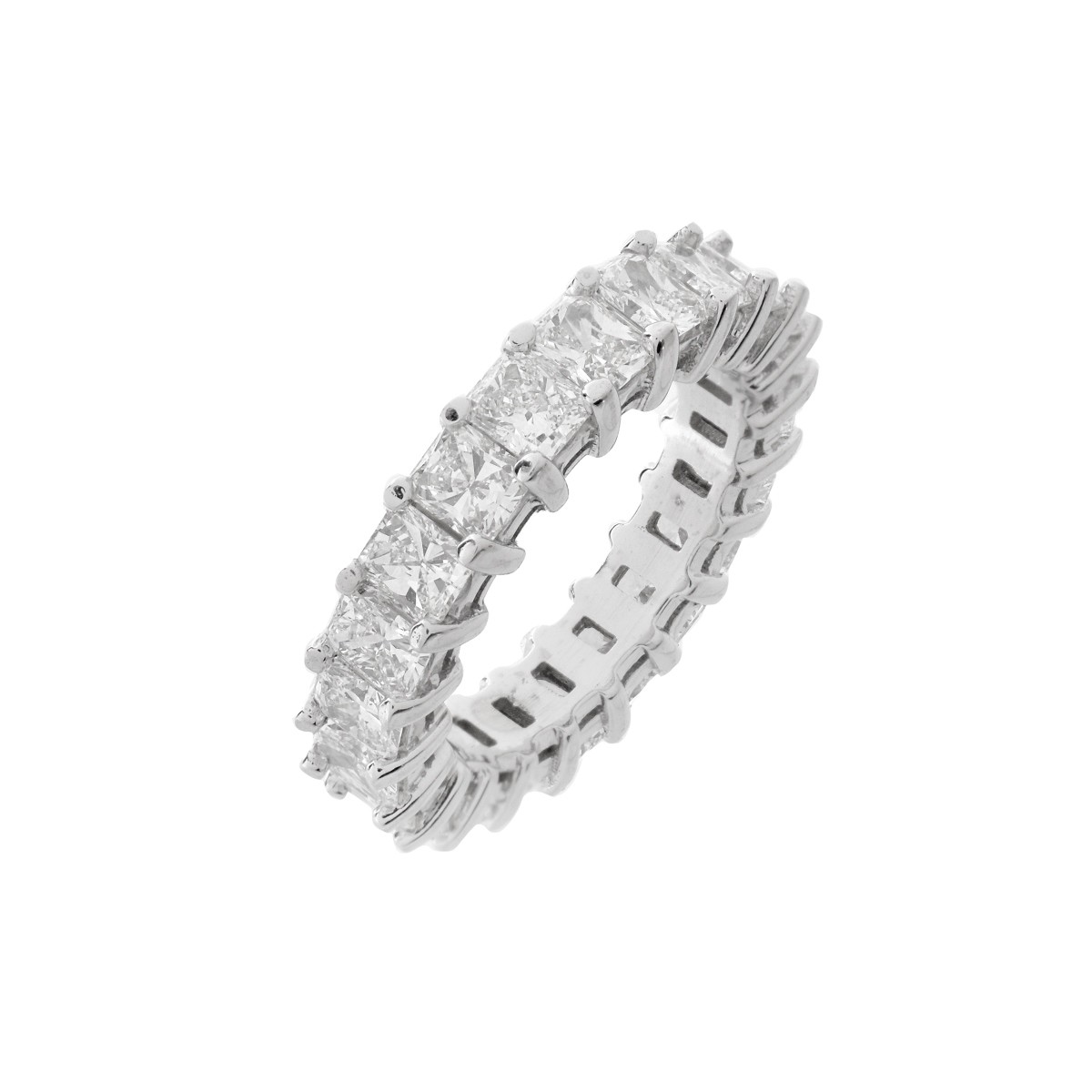 AIG Diamond and 14K Eternity Band