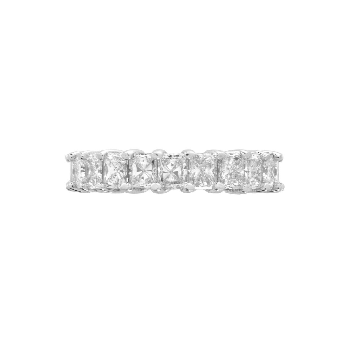 AIG Diamond and 14K Eternity Band