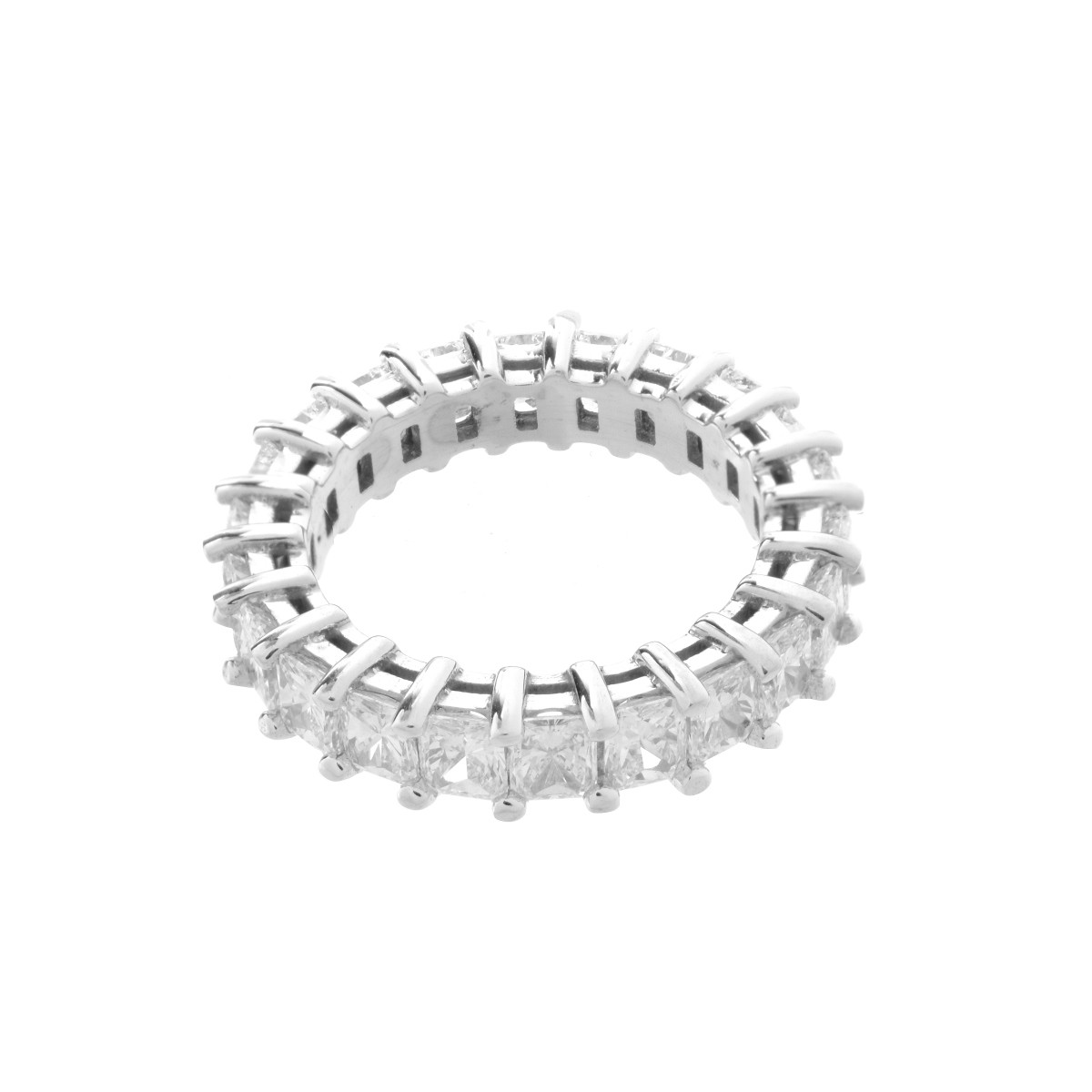 AIG Diamond and 14K Eternity Band