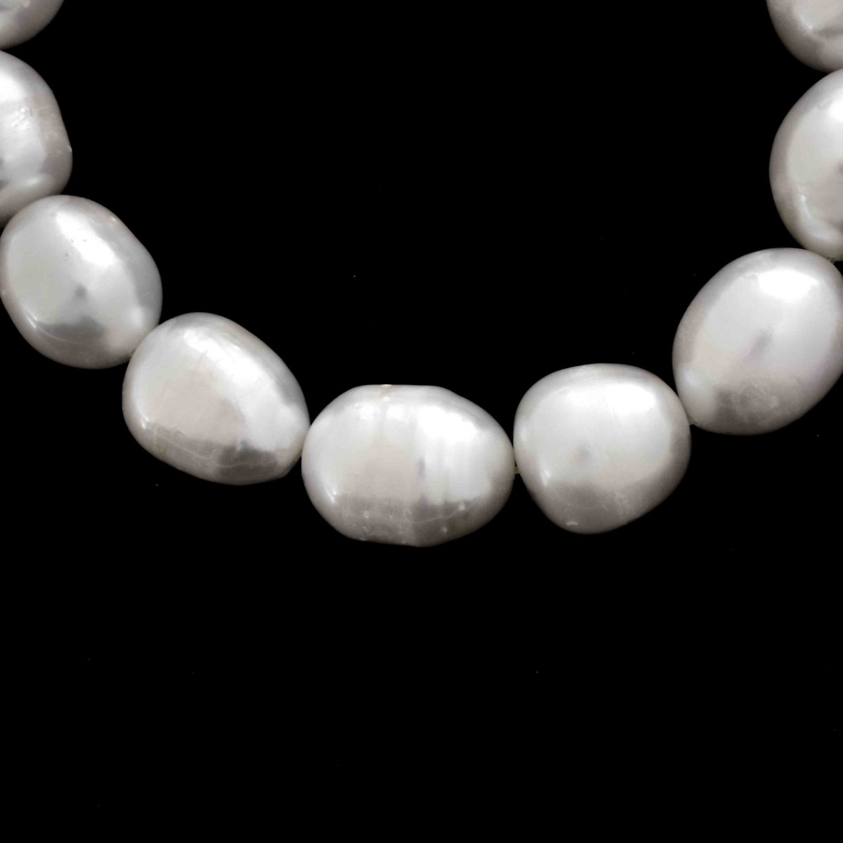 Two Baroque Pearl Bracelets