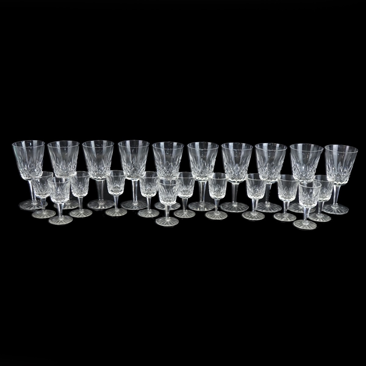 Waterford "Lismore" Glasses