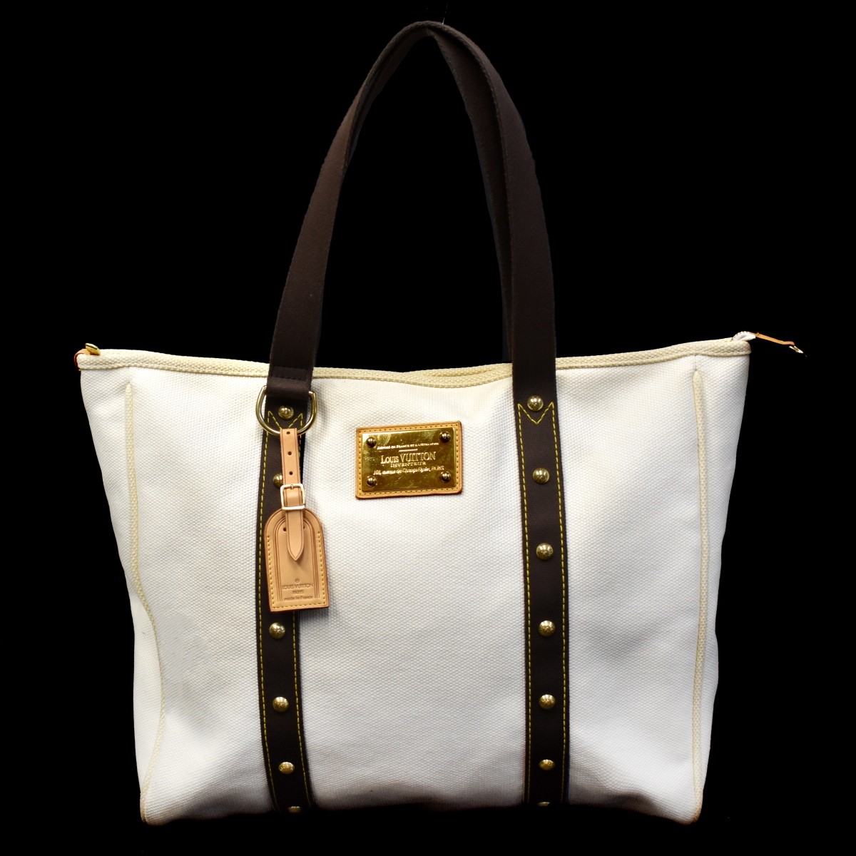 Louis Vuitton Toile Antigua Cabas GM Tote