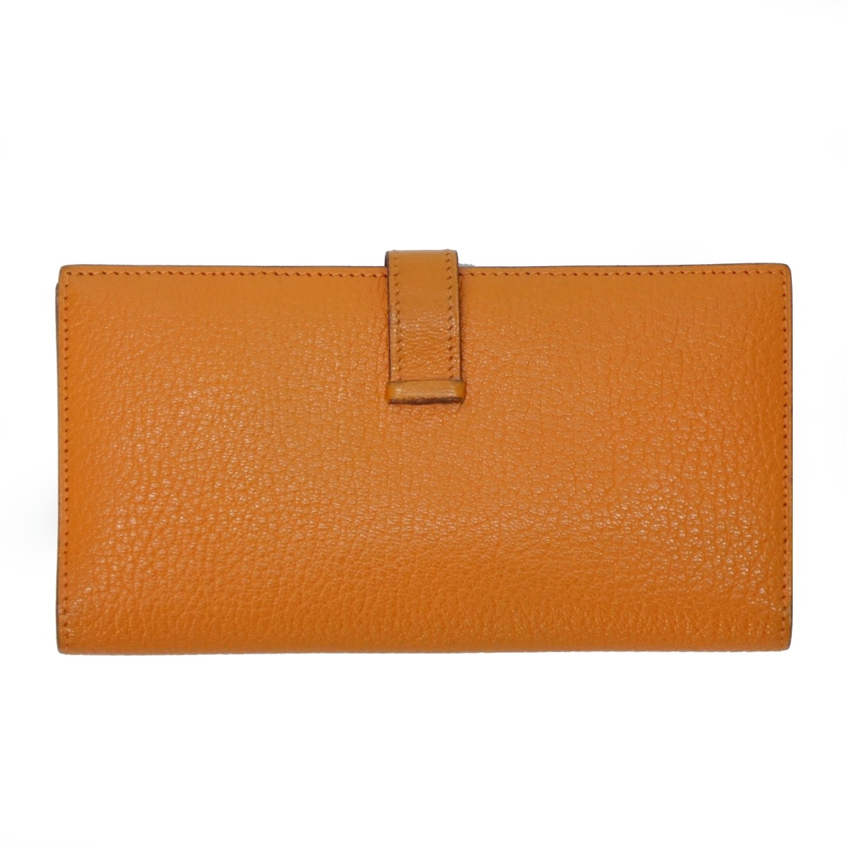 Hermes Courchevel Bearn Gusset Wallet