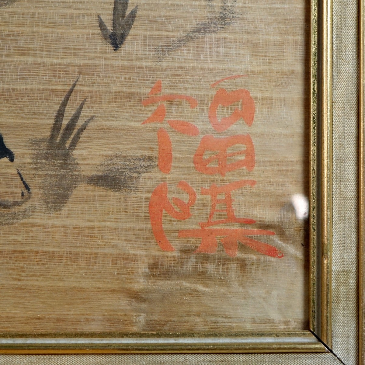 Pair of 20th C. Japanese Horse Paintings