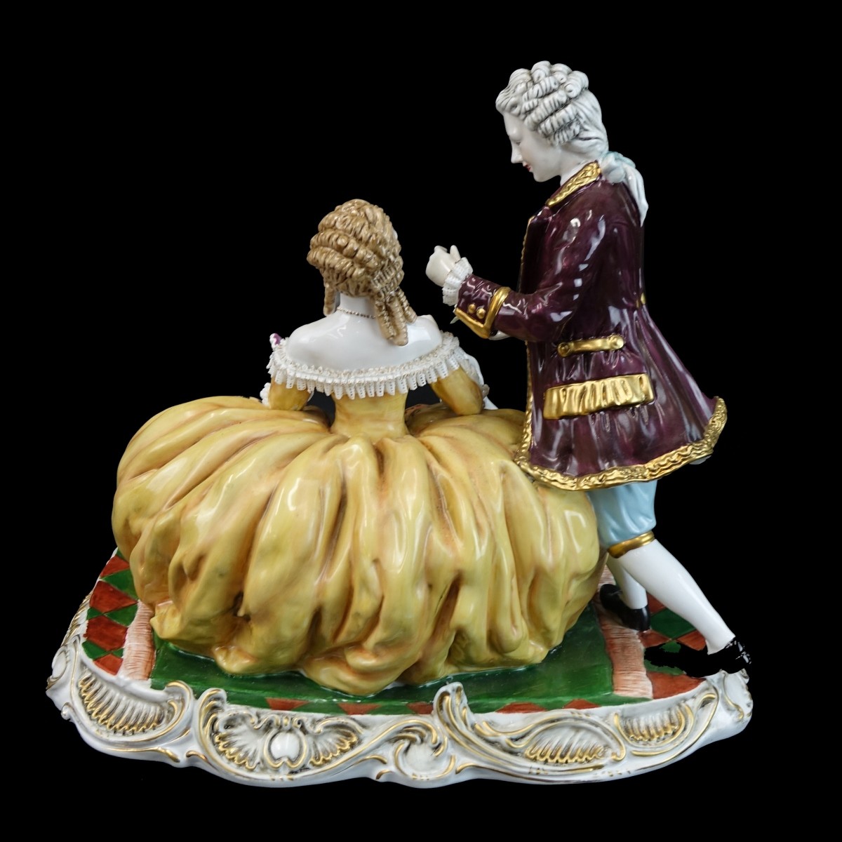 Meissen Style Figural Group