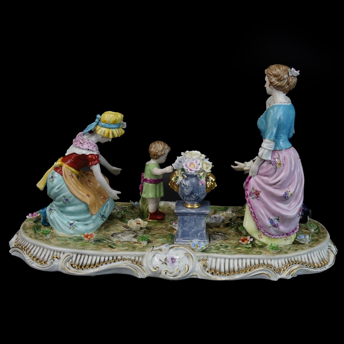Meissen Style Figural Group