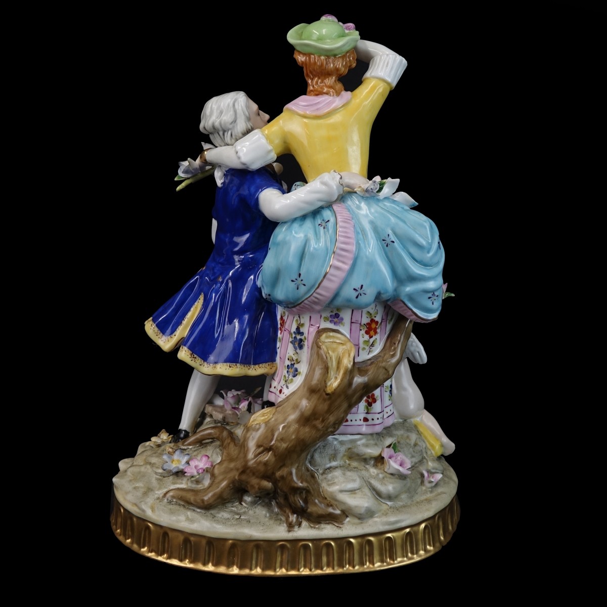 Continental Meissen Style Group