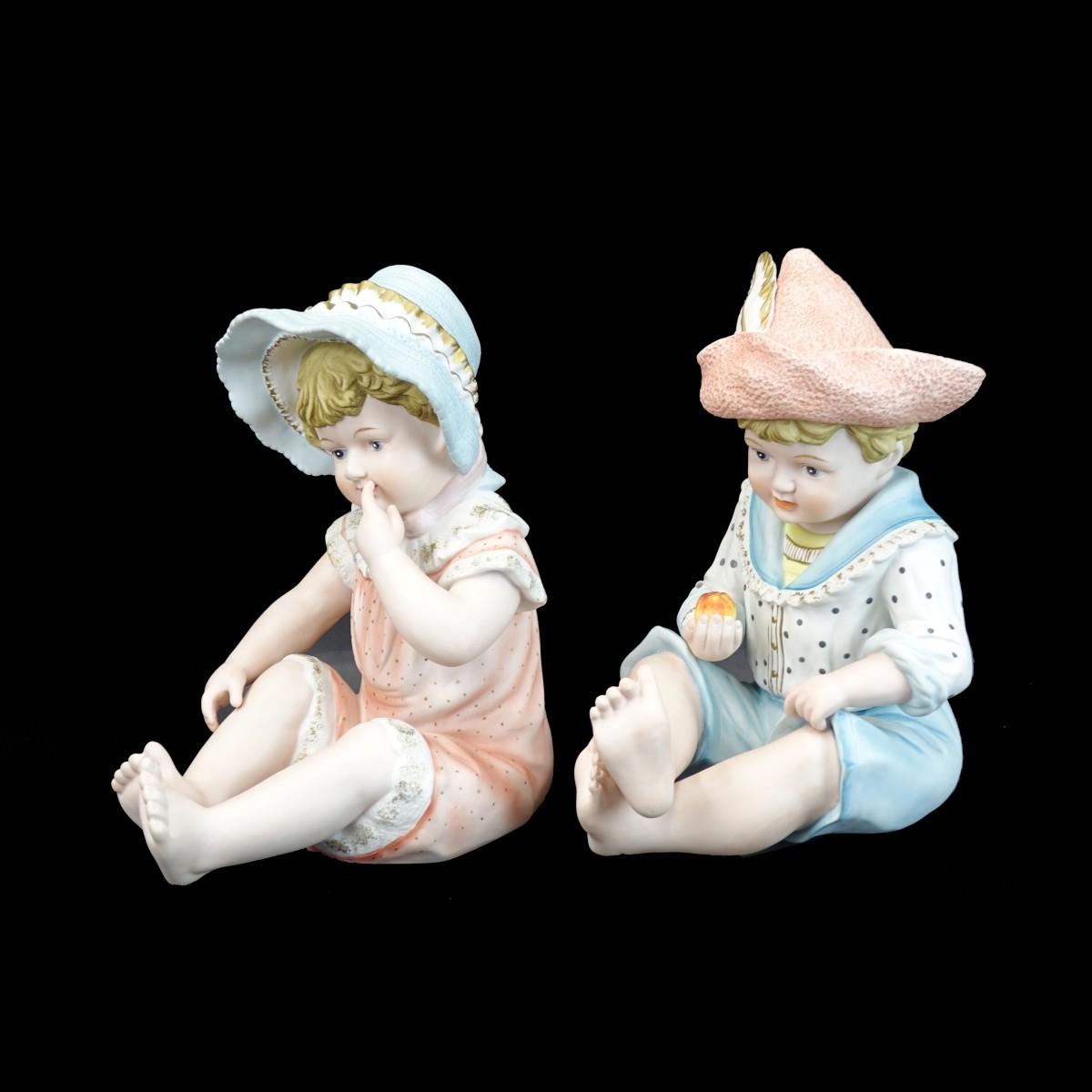 Pair of Andrea Piano Babies