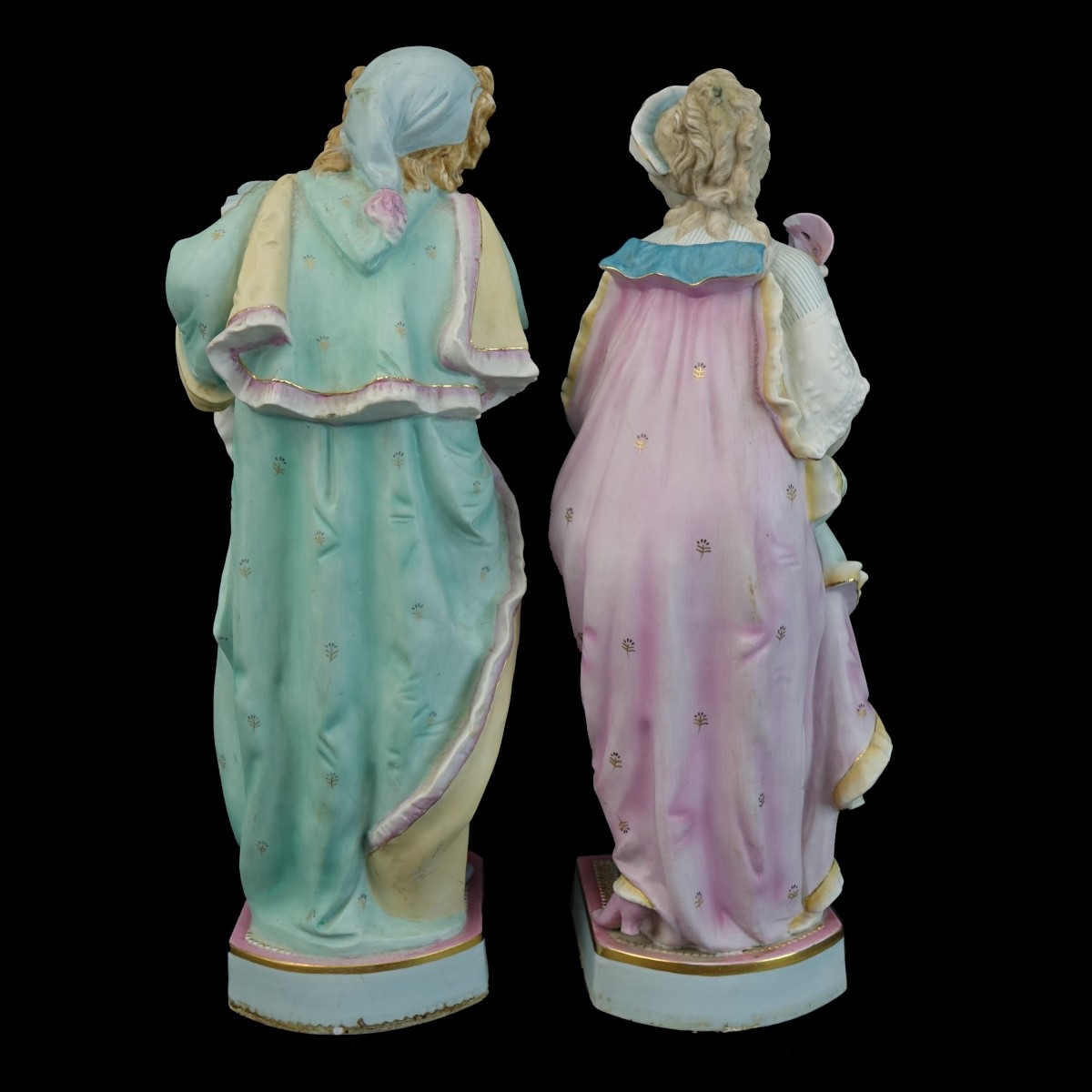 Pair of Meissen Style Figures