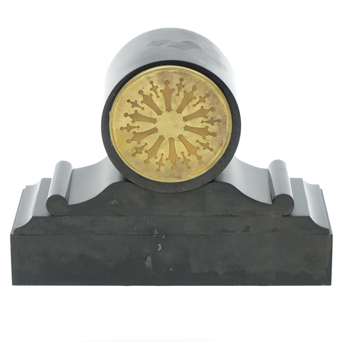 JW Benson London Slate Mantle Clock